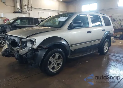 2008 Dodge Durango Slt из США, поврежденный, VIN 1D8HB48N58F148448